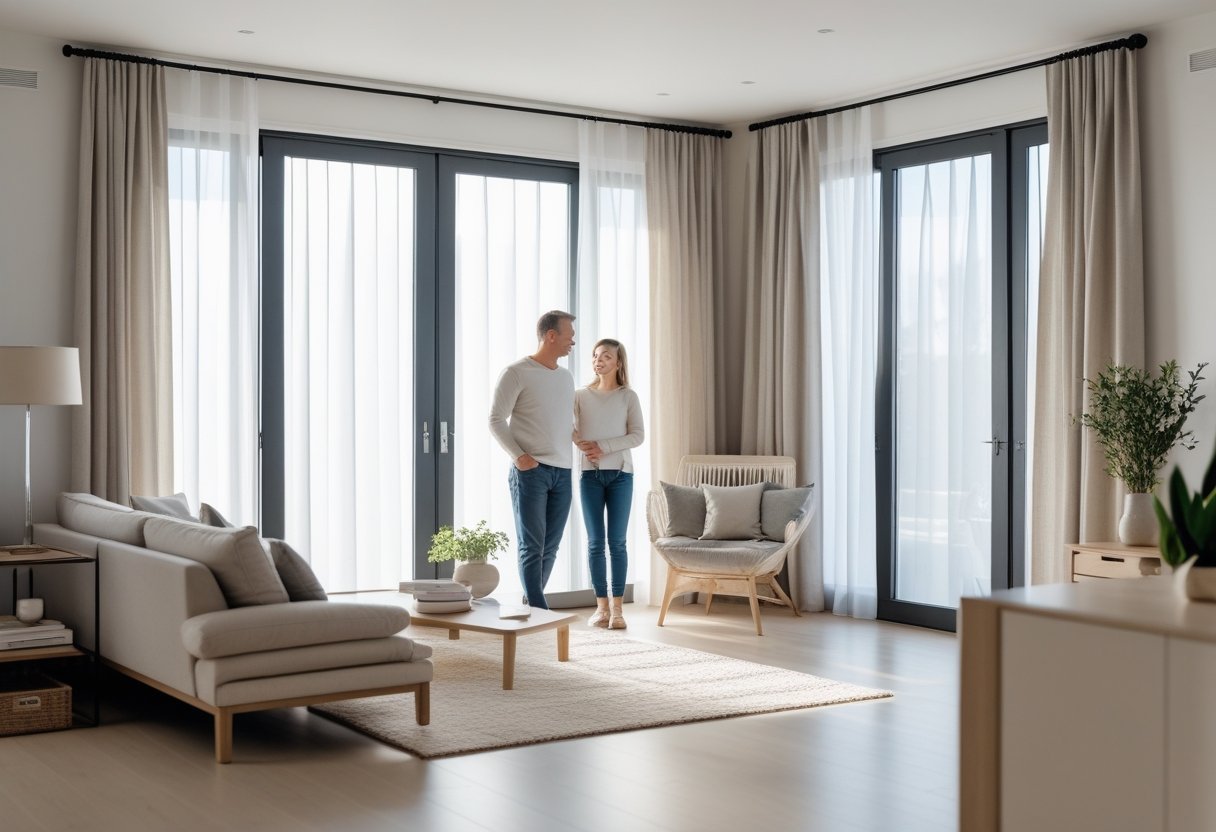 Saadan skaber du et harmonisk hjem med skydelaager og gardiner fra Koege