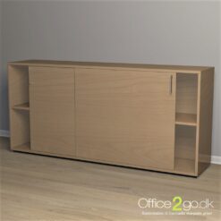 Jive Skydedørsskab - 4 rum - 160 cm bred