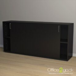 Jive Skydedørsskab - 4 rum - 160 cm bred