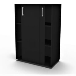 Jive Skydedørsskab - 6 rum - 78 cm bred